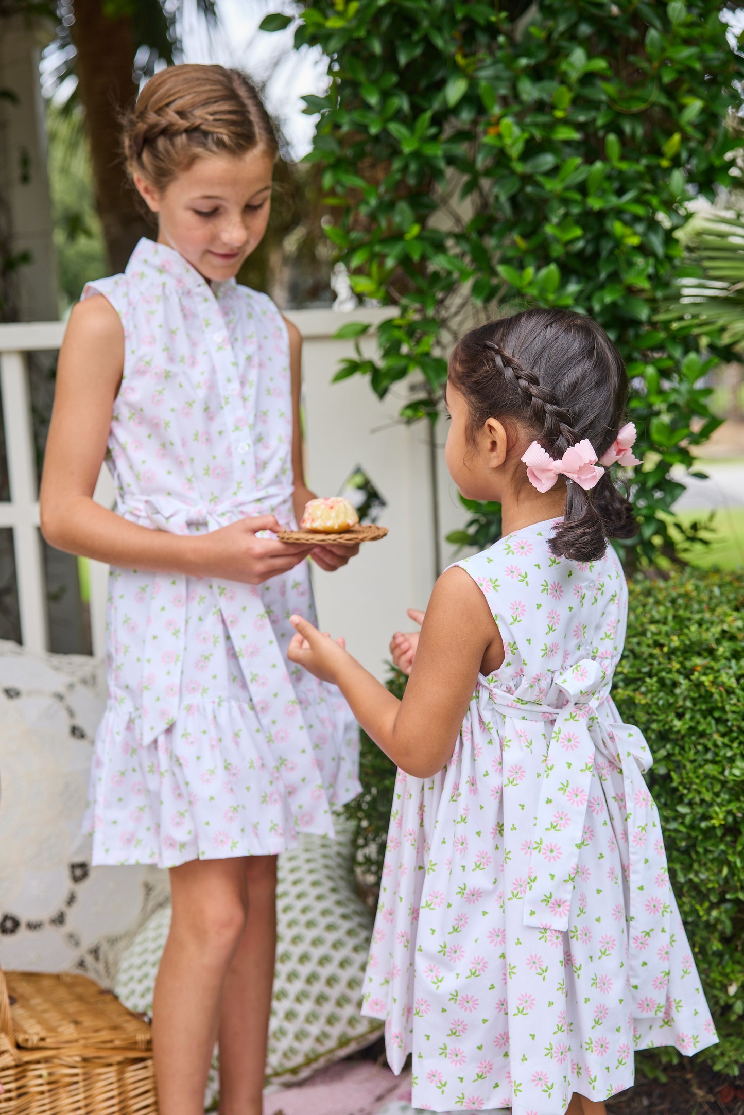 Simply Smocked Dress, Meriwether Floral