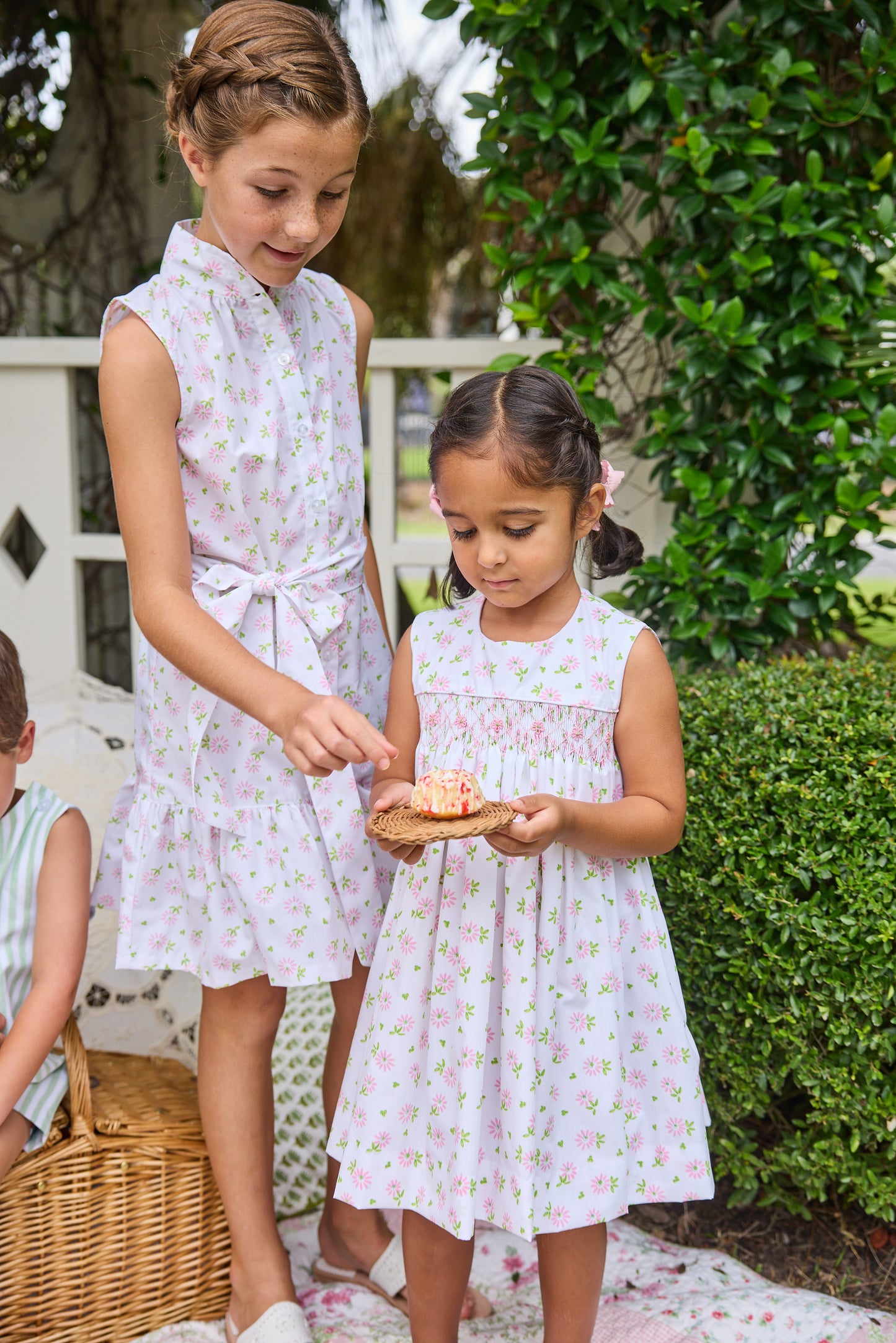 Simply Smocked Dress, Meriwether Floral