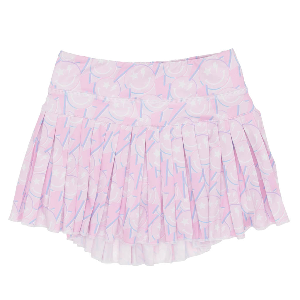 Smiley Spark Mini Pleat Skort
