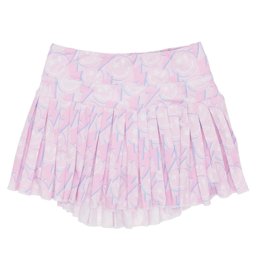 Smiley Spark Mini Pleat Skort