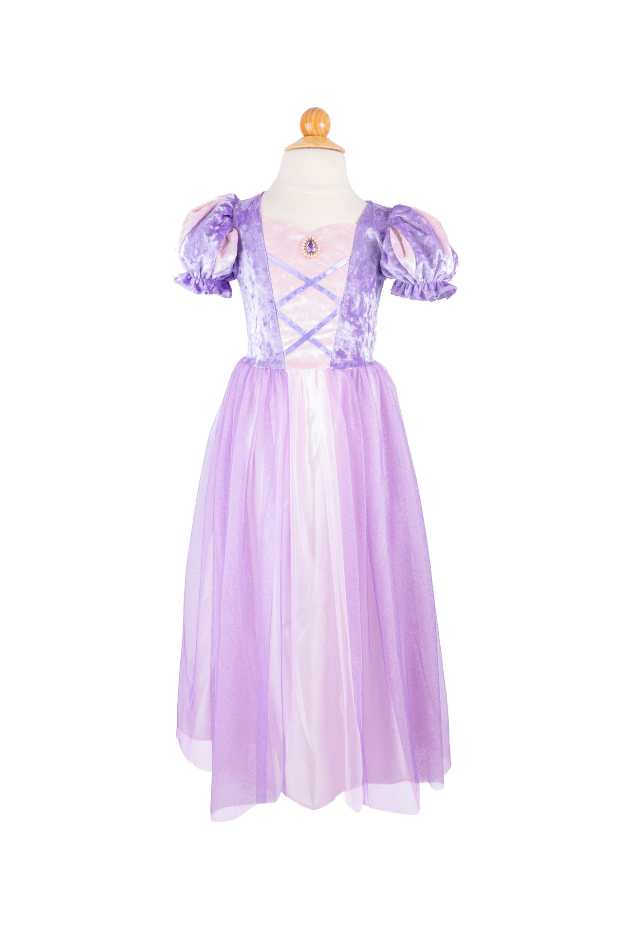 Velvety Soft Once Upon a Tower Princess Dress