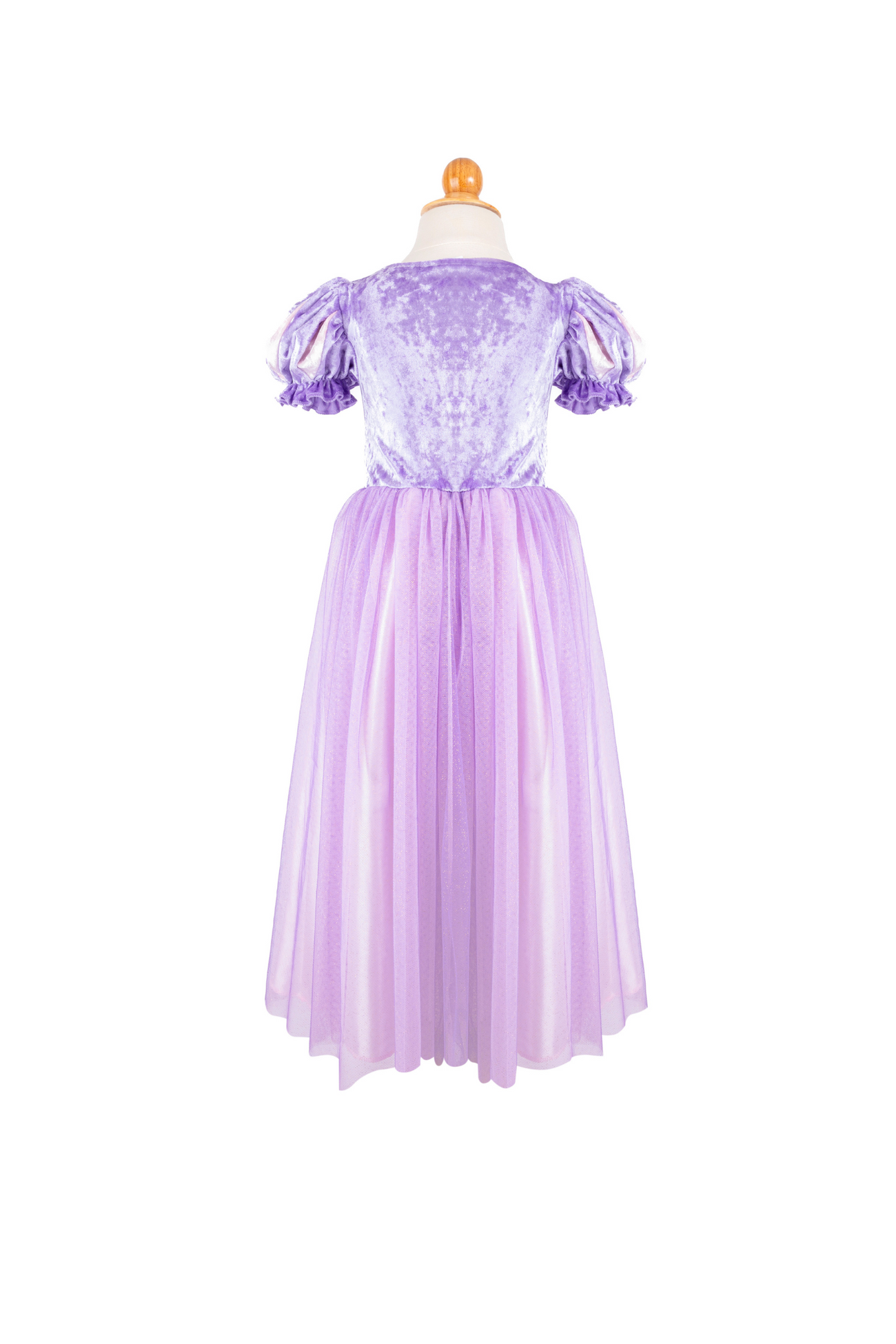 Velvety Soft Once Upon a Tower Princess Dress