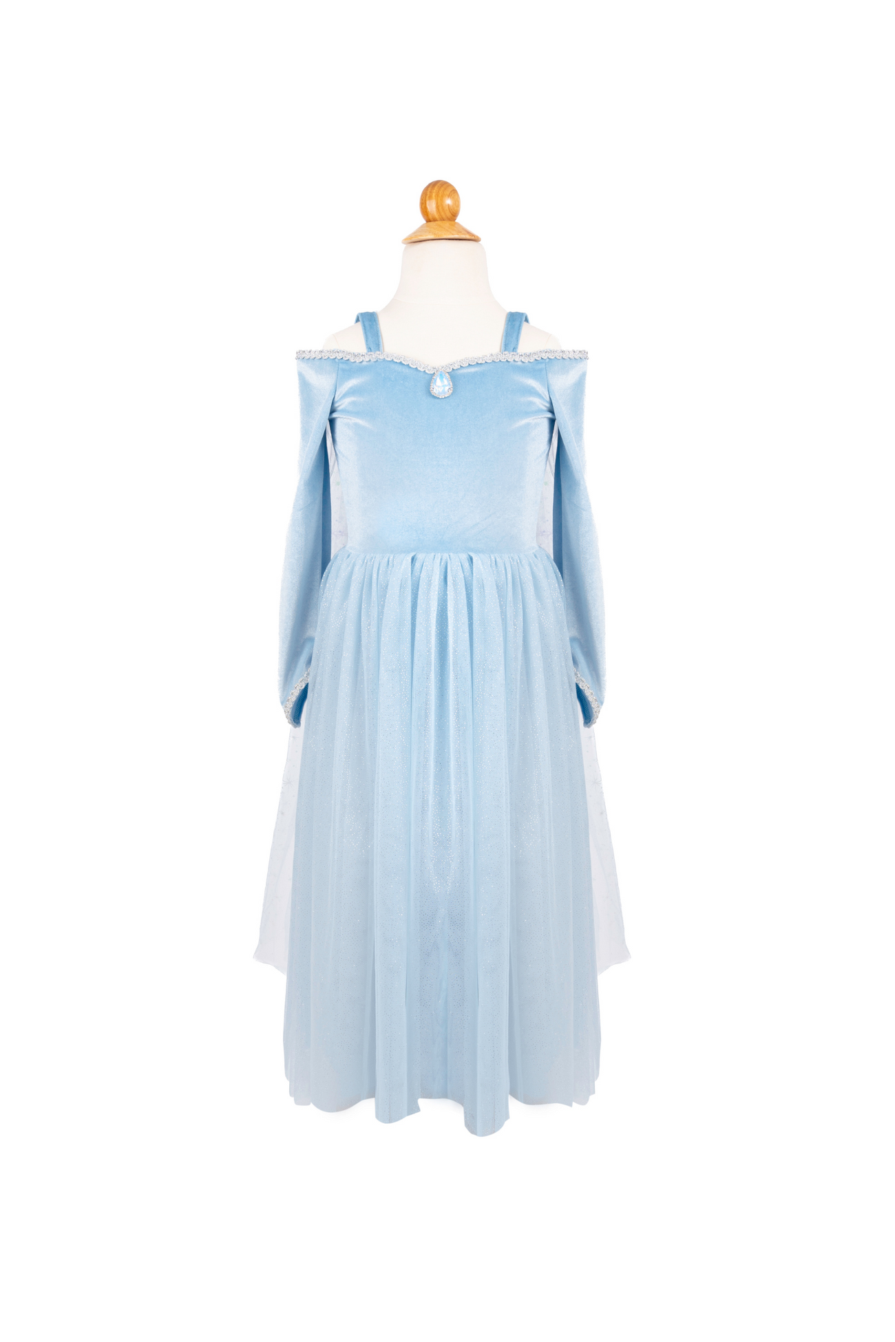 Velvety Soft Sisters Forever Princess Dress