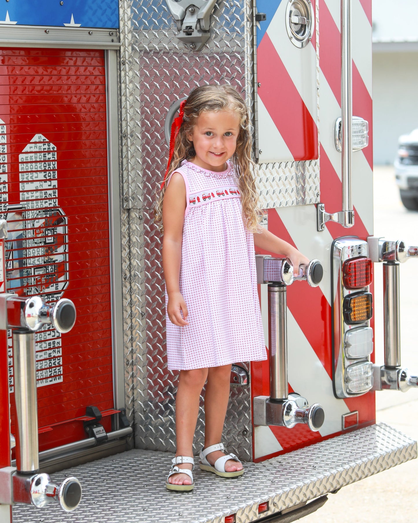 Sound the Alarm Dress