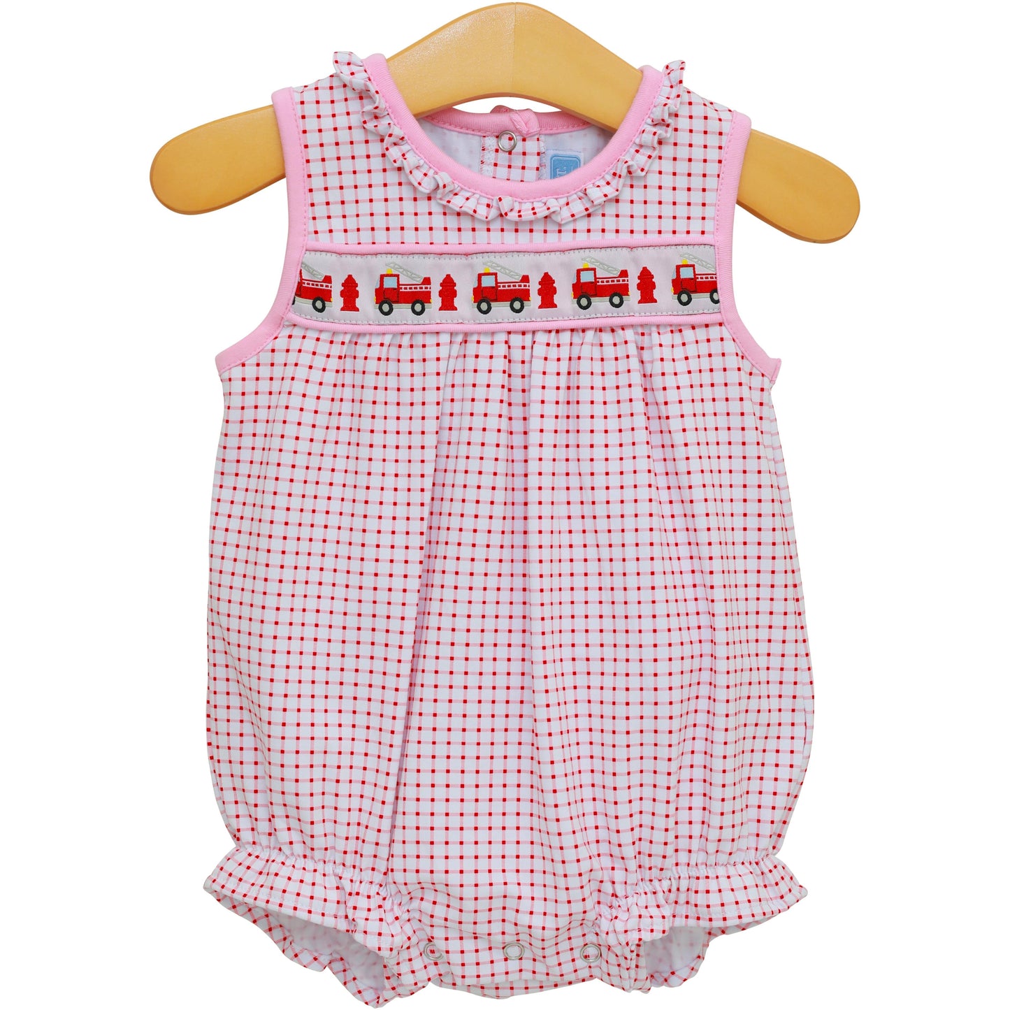 Sound the Alarm Ruffle Bubble