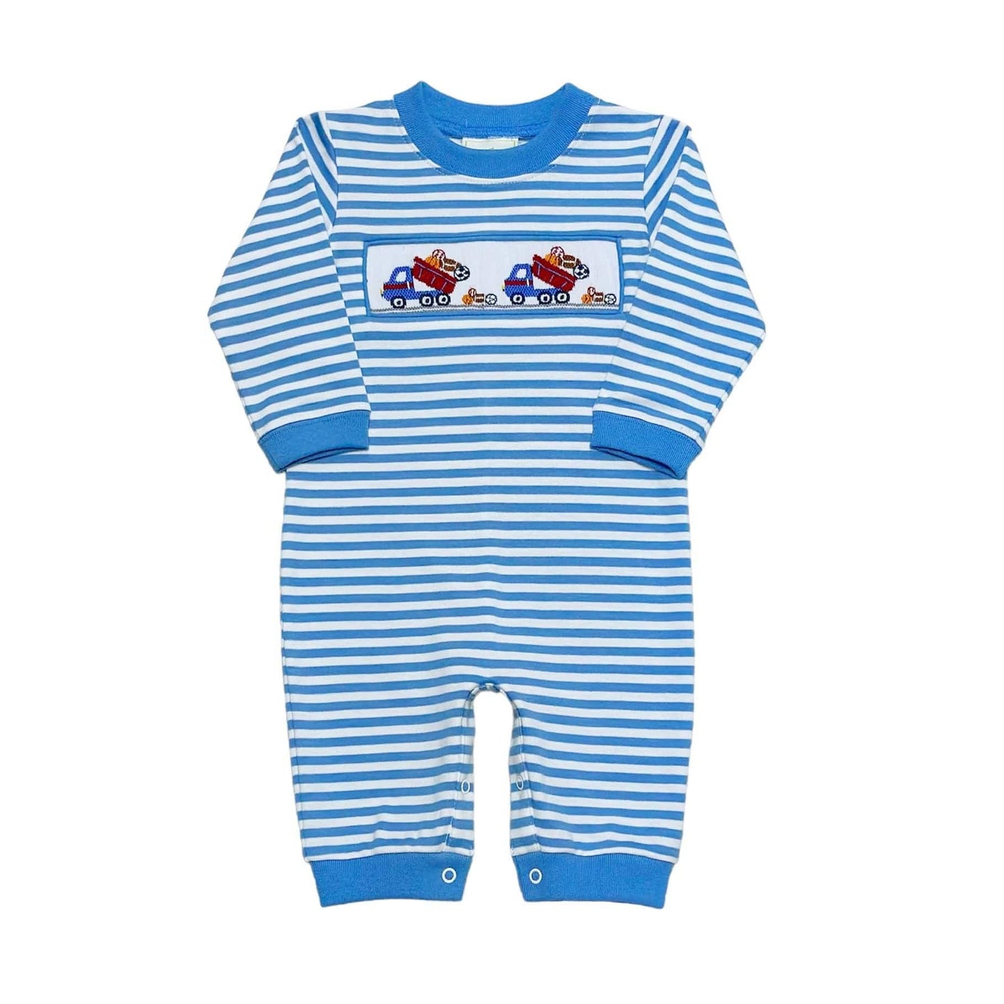 Luke Long Romper, Sports Builder