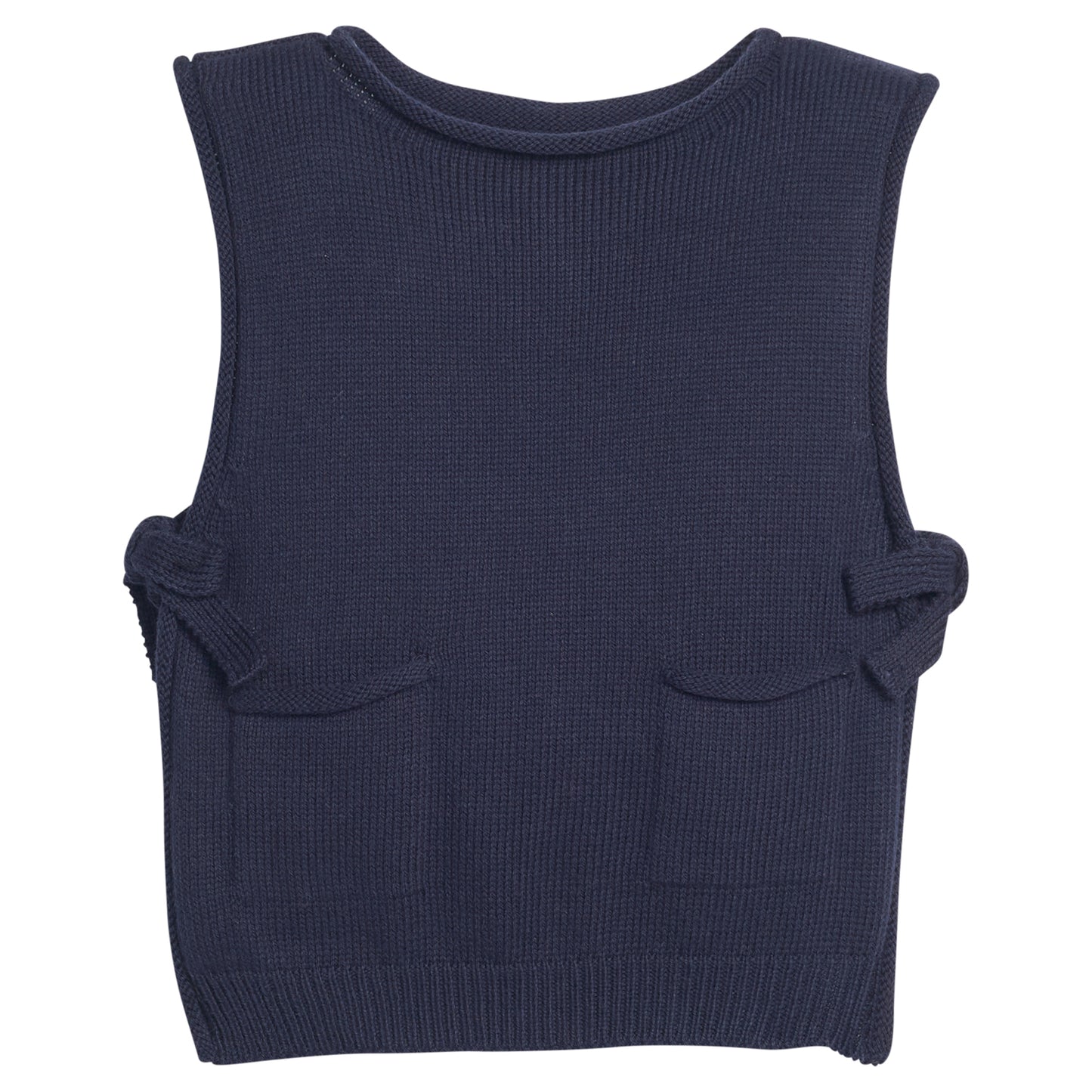 Sweater Vest, Navy