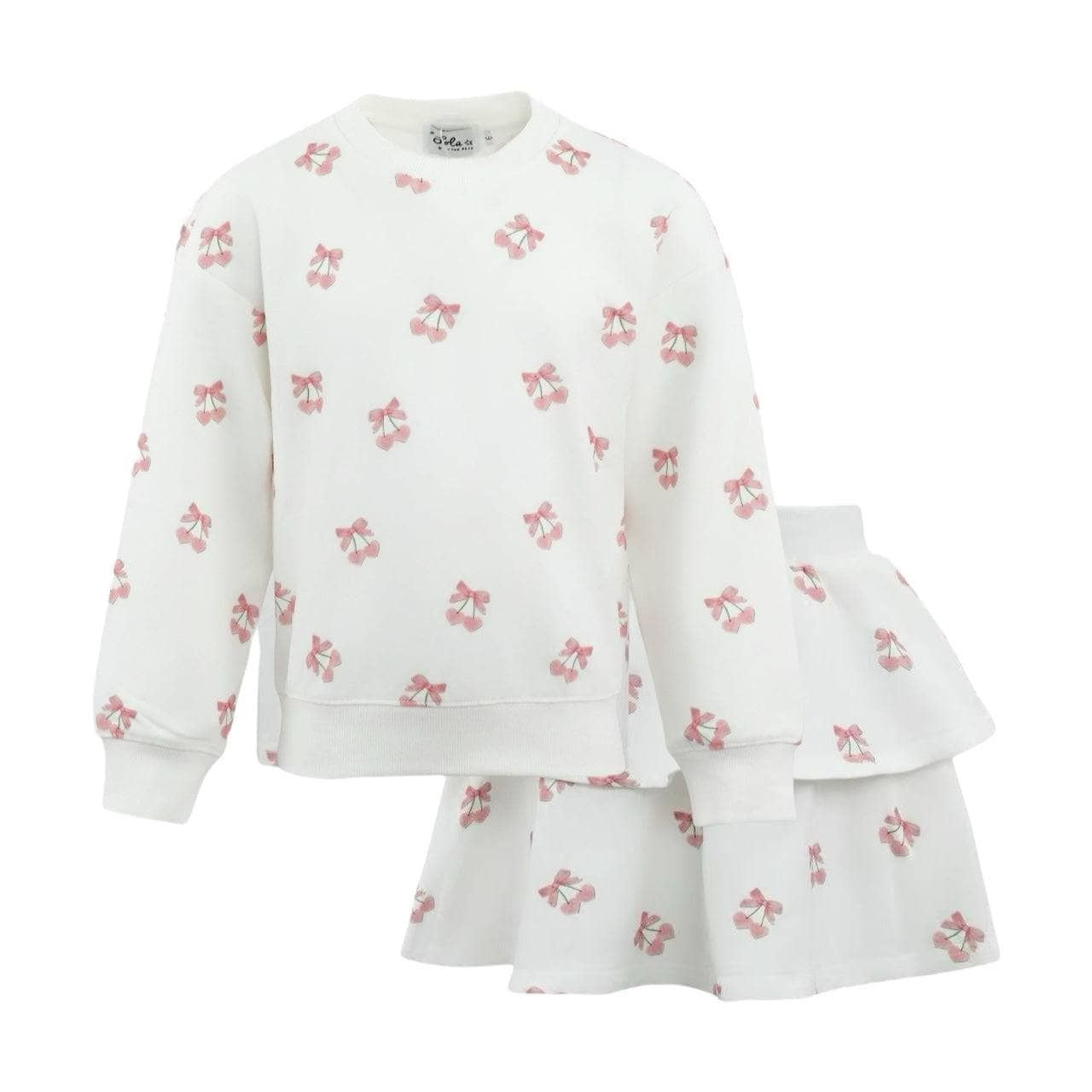Sweet Cherry Bows Set