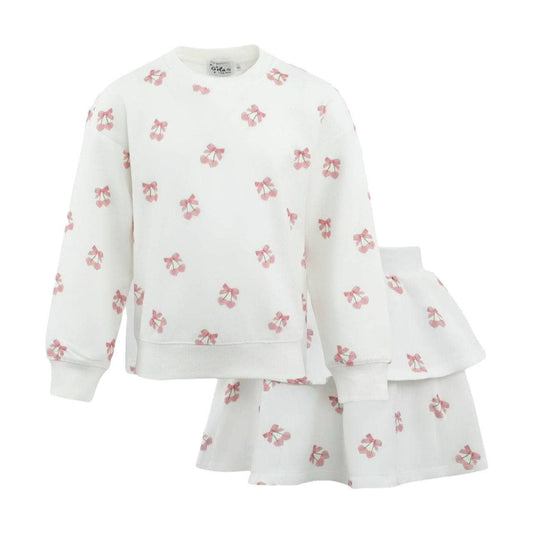 Sweet Cherry Bows Set