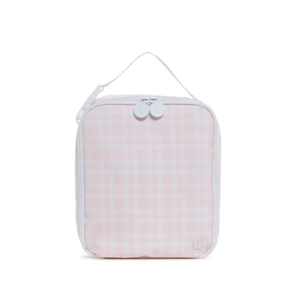 Insulated Lunch Box - Pimlico Pink Plaid