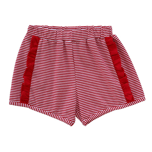 Hadley Shorts, Red Stripe