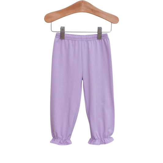 Bloomer Pants, Lavender Ruffle