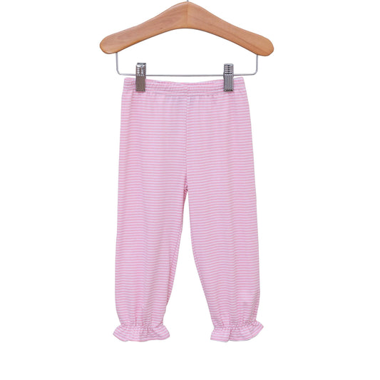 Bloomer Pants, Light Pink Ruffle