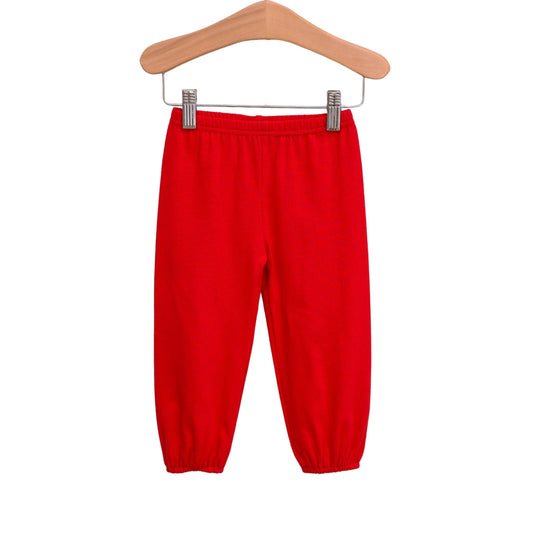 Bloomer Pants, Red