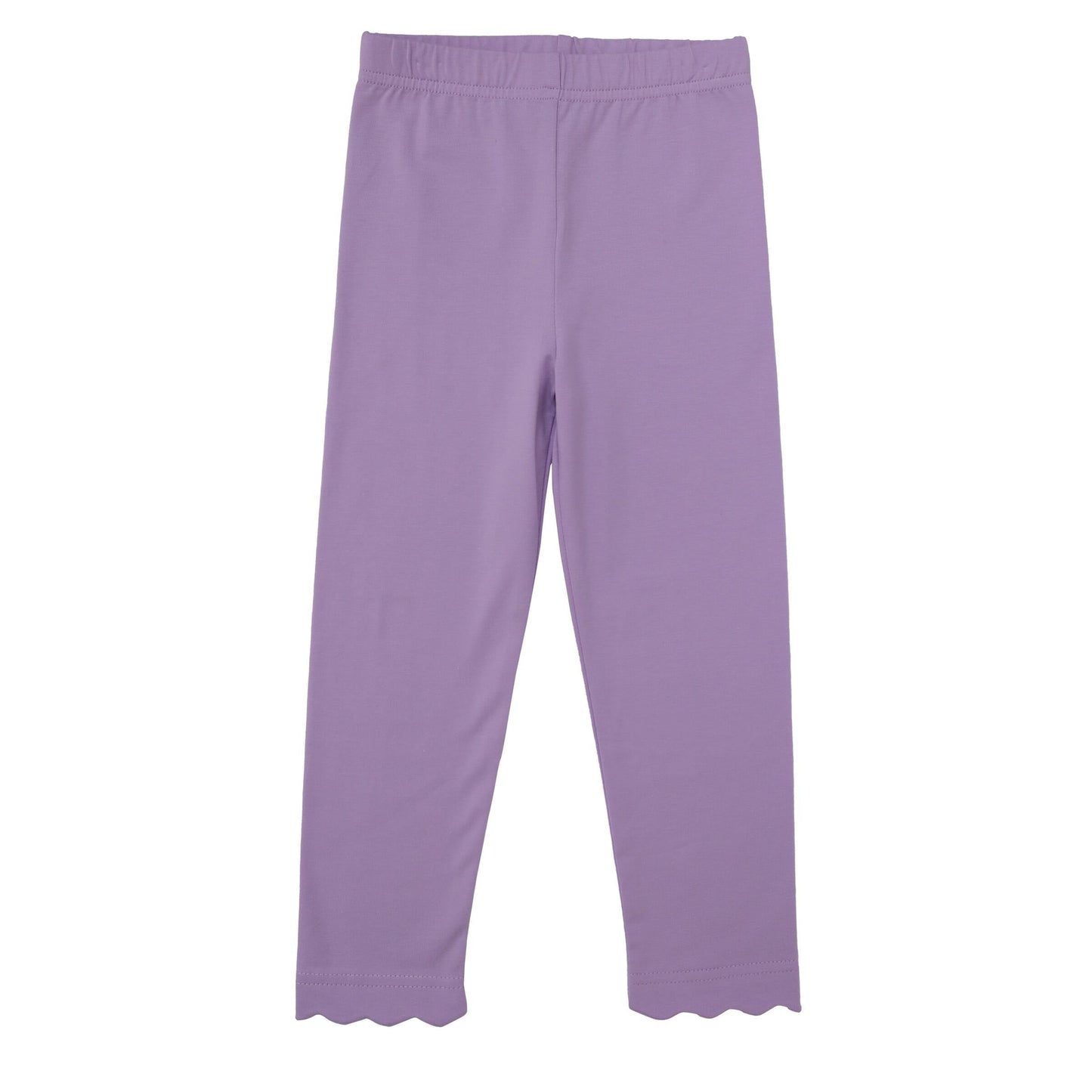 Scallop Leggings, Lavender