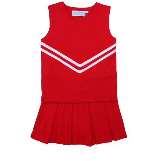 Cheer Uniform Set, Red
