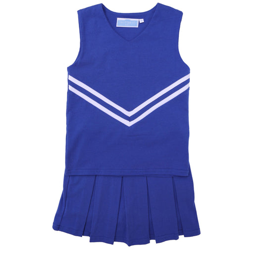 Cheer Uniform Set, Royal Blue