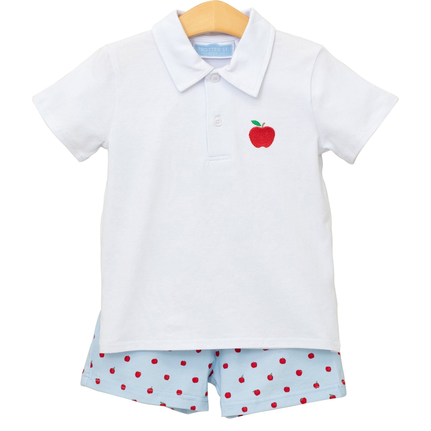 Apple Print Short Set