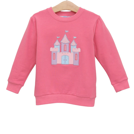 French Terry Pullover, Castle