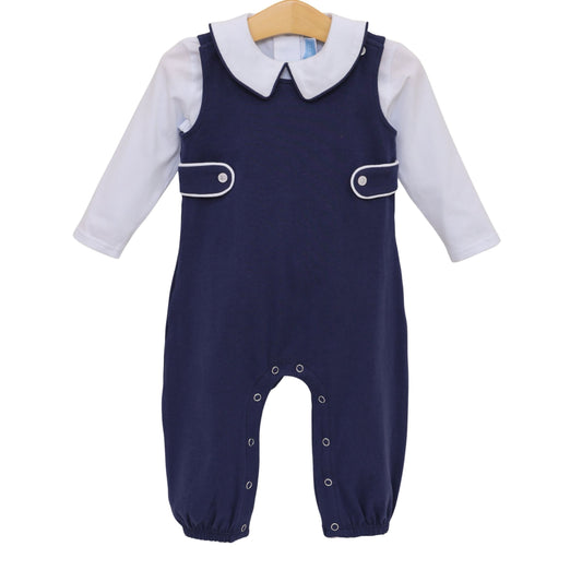 Elijah Jon Jon Set, Navy