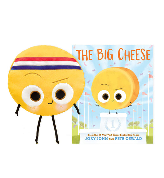The Big Cheese Book & Plush