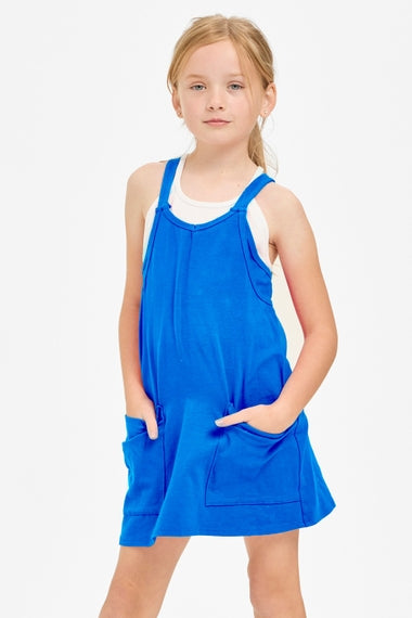 Relaxed Tank Romper Dress