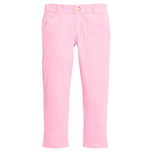 Sally Skort, Pale Pink Corduroy