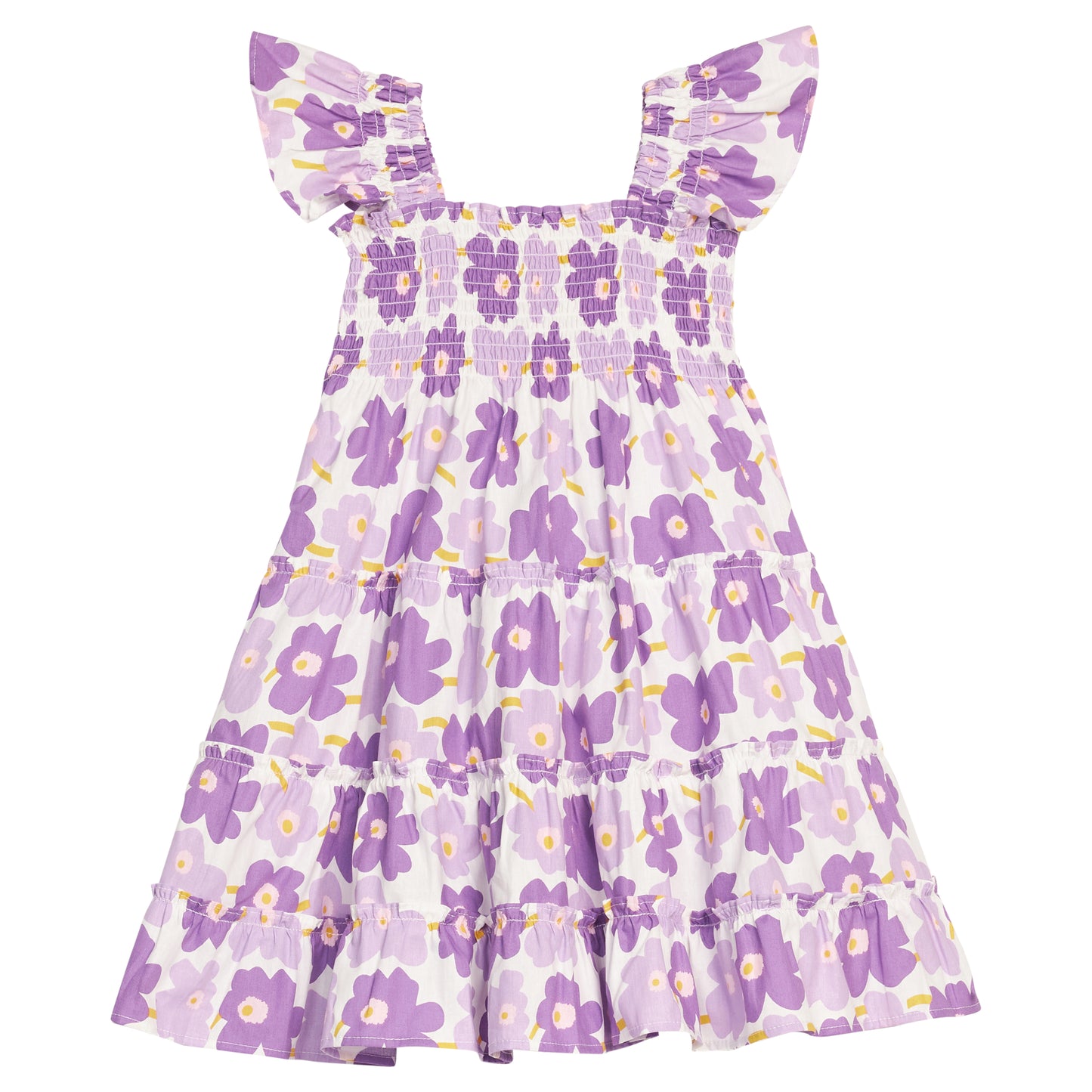 Twirl Dress, Piccadilly Purple