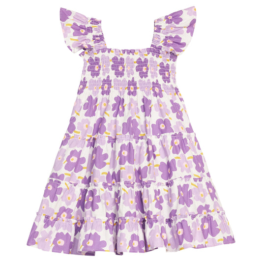 Twirl Dress, Piccadilly Purple