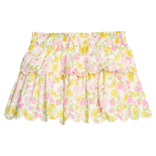 Two Tiered Skort, Bedford Buttercup
