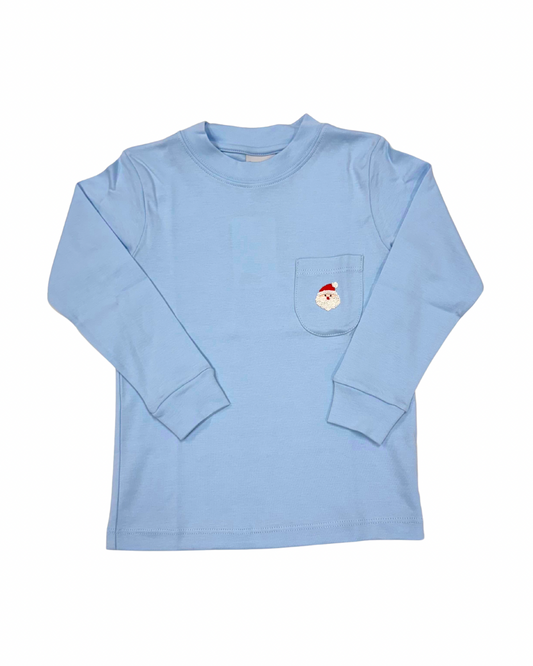Santa Pocket Tee