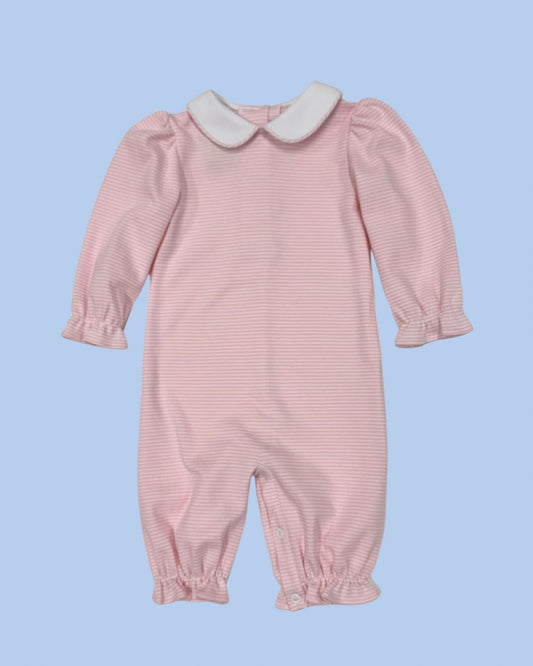Louisa Bubble, Pink Bitty Stripe