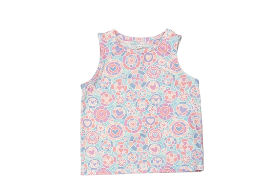 Kaleidoscope Heart Tank Top