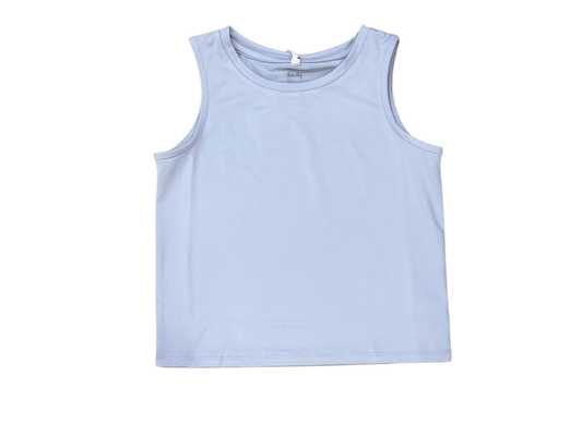 Pastel Blue Tank Top