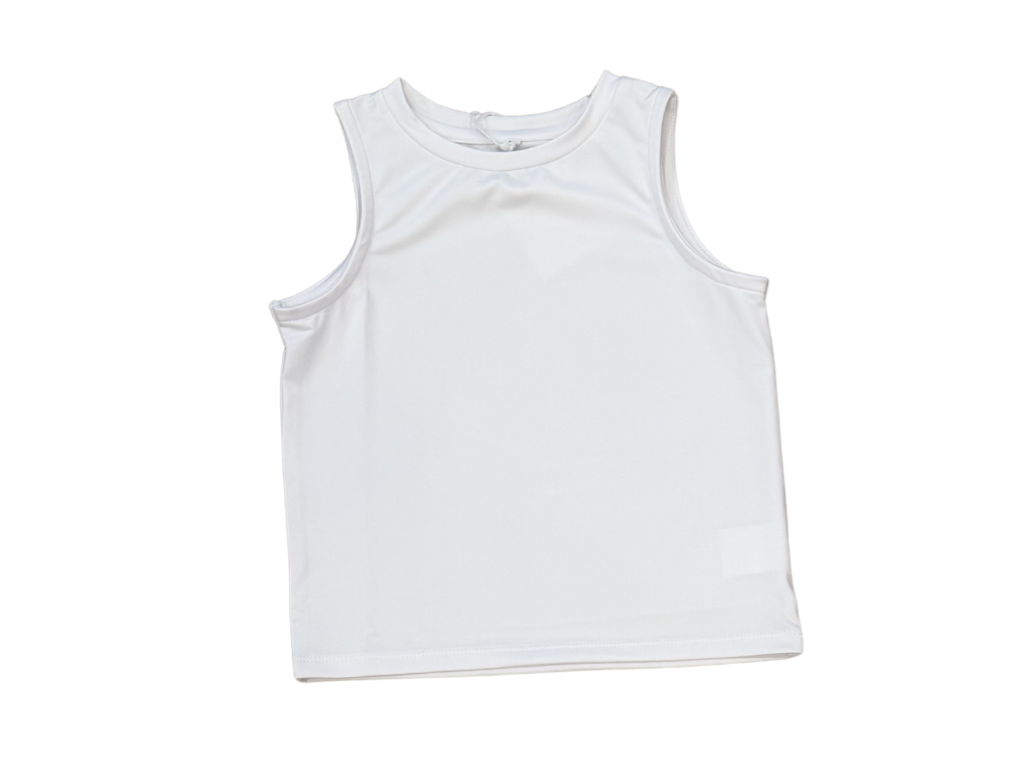 White Tank Top
