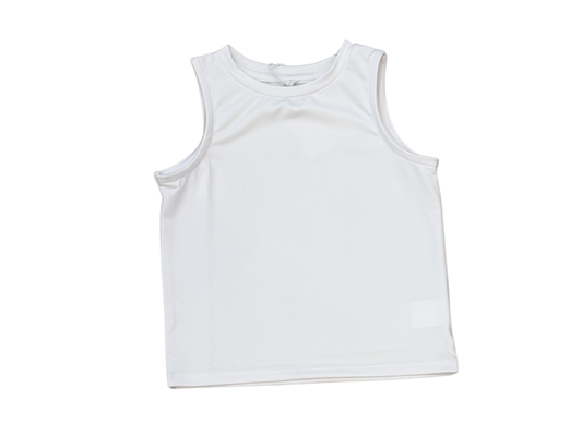 White Tank Top
