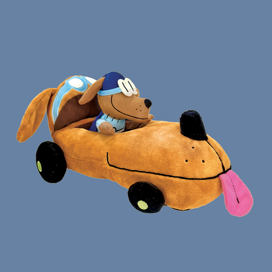 Dog Man's Dogmobile (Plush Only)