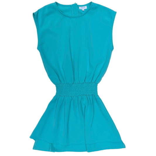 Josie Dress, Aquamarine