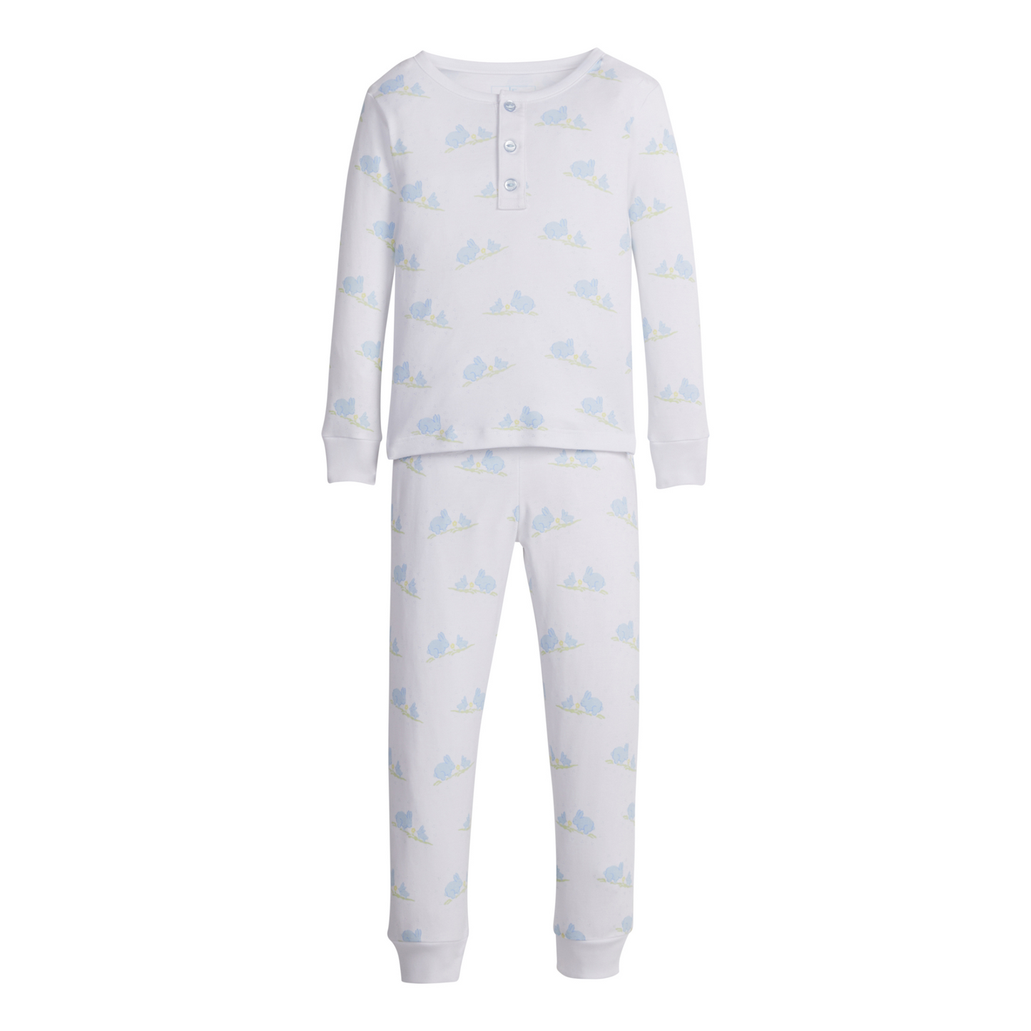 Blue Bunnies Printed Jammies