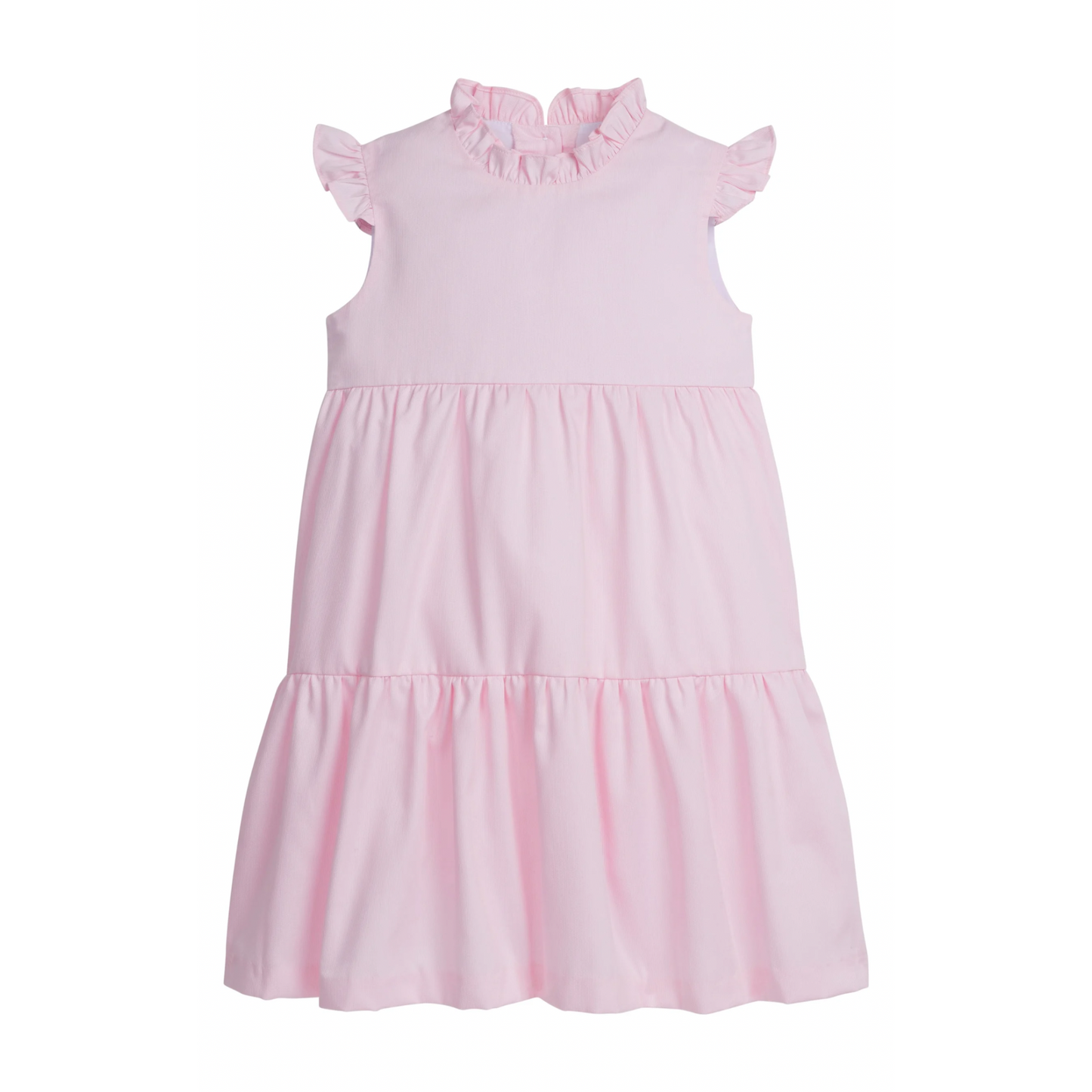 Tiered Charleston Dress - Light Pink