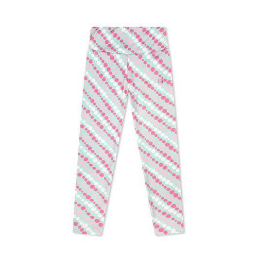 Hailey High Waist Legging - Brilliant Bubbles
