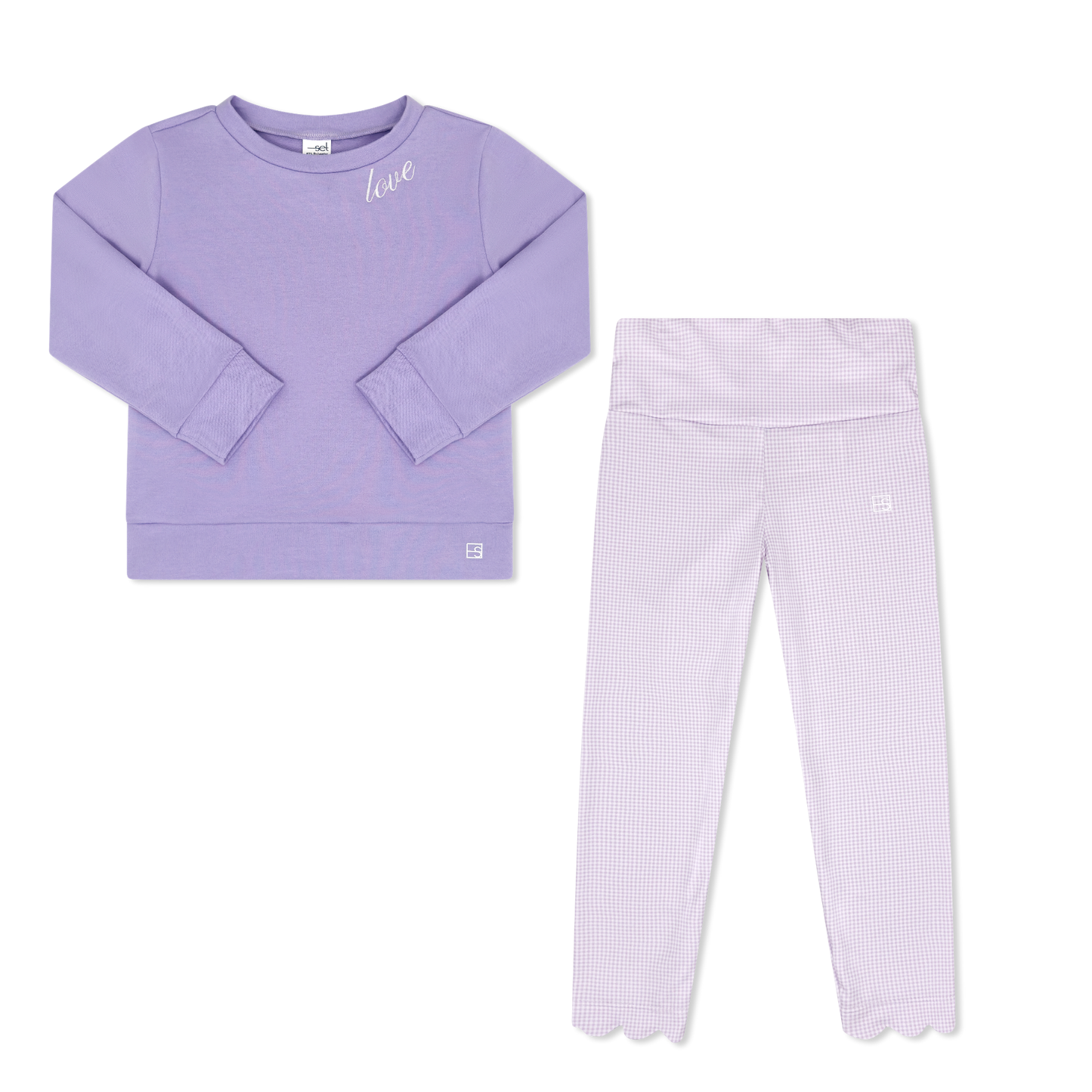 Alex Sweatshirt - Purple & Lavender