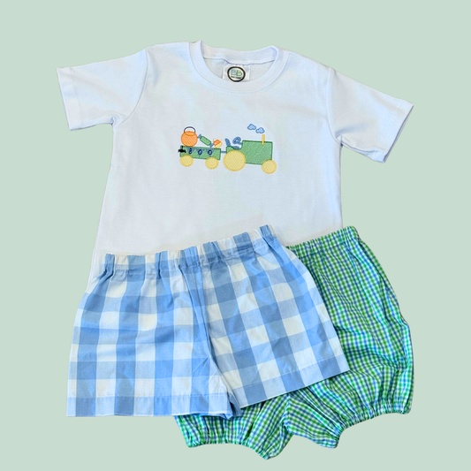 Pumpkin Patch Tractor Shirt