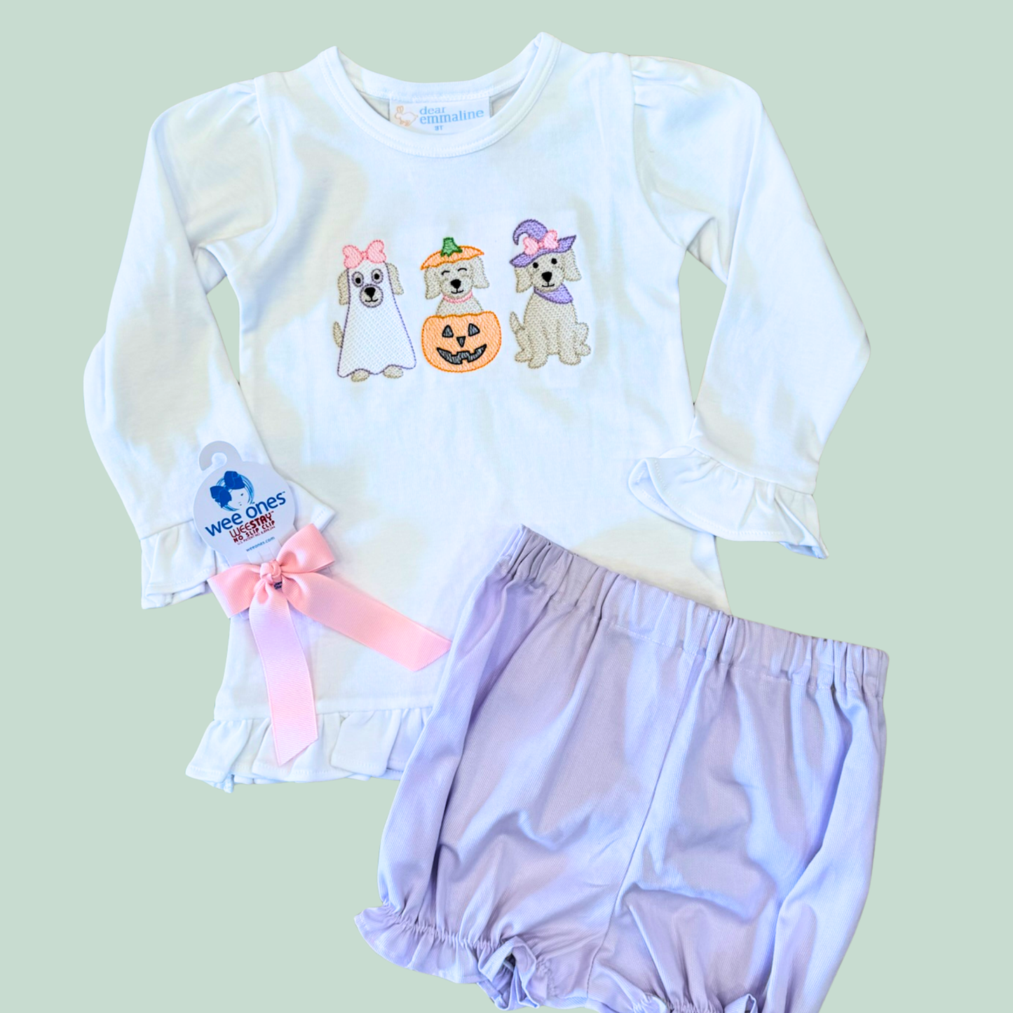 Girls Boo Crew Shirt