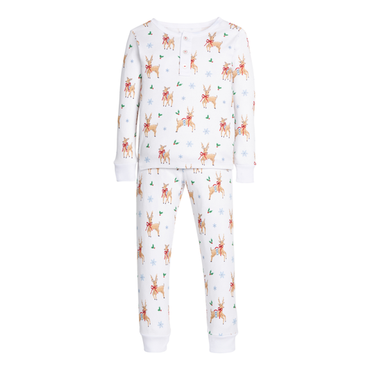 Printed Jammies, Reindeer Games