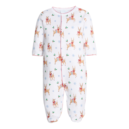 Printed Footie, Reindeer Games