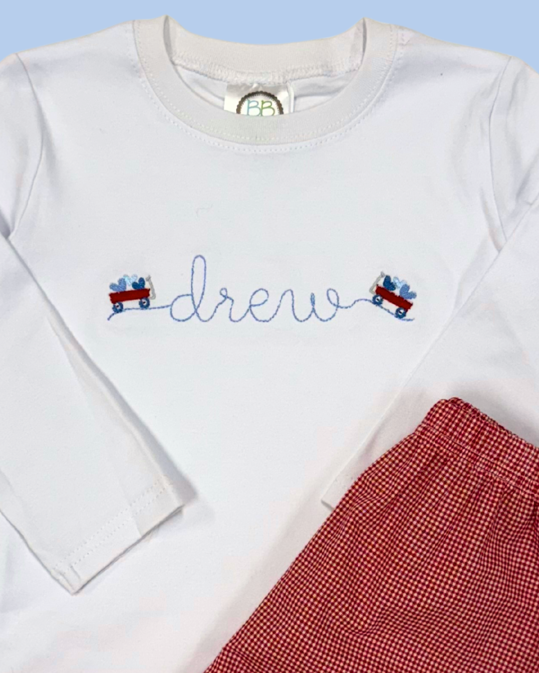 Sweetheart Wagon Script Shirt