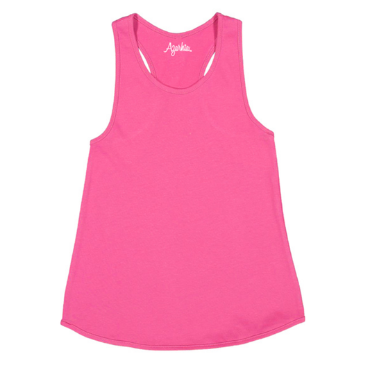 Cotton Racer Back, Hot Pink