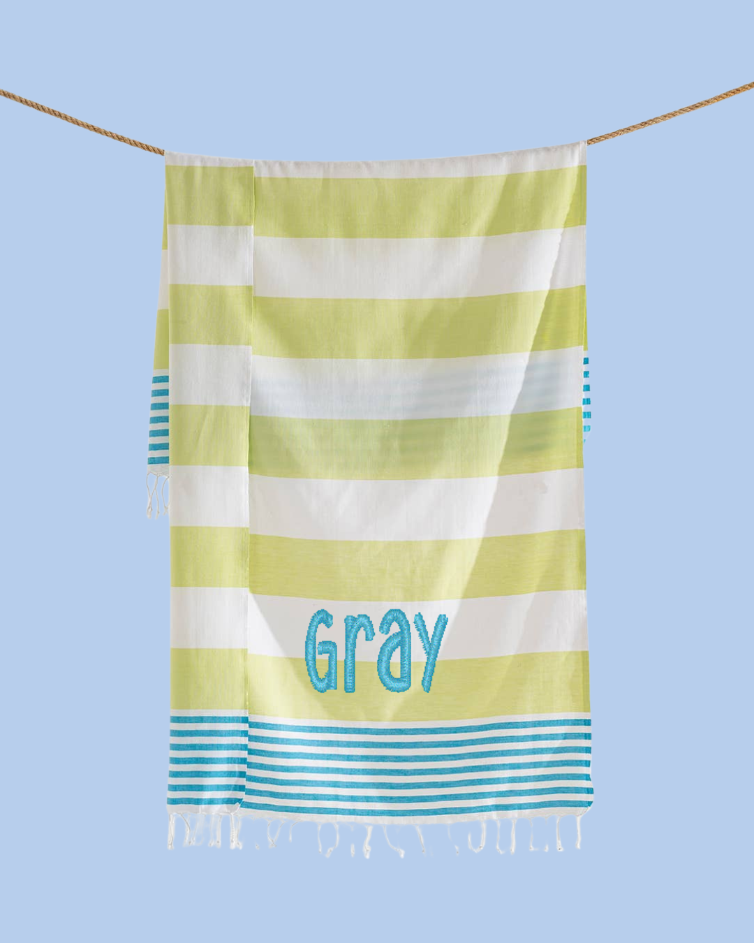 Lightweight Turkish Beach Towels, Multiple Colors