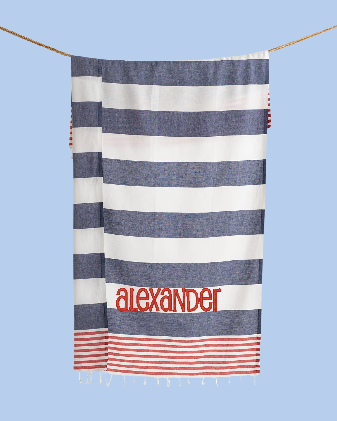 Lightweight Turkish Beach Towels, Multiple Colors